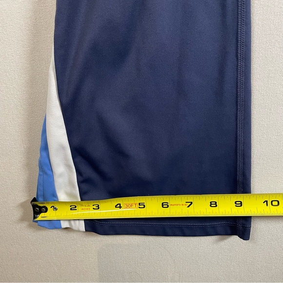 WILO The Label XS Flare Yoga Pants Navy Blue High Rise Athletic Leggings - Picture 8 of 10